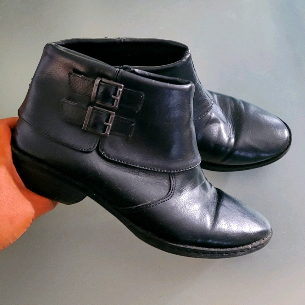 Black Booties